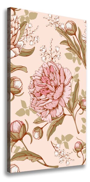 Fali vászonkép Peonies