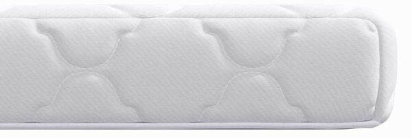 Matrac Kókuszréteggel Fehér 200 x 80 cm PU hab