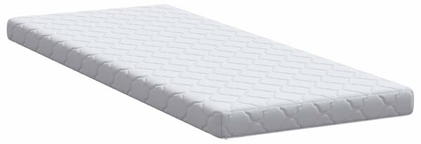 Matrac Kókuszréteggel Fehér 200 x 80 cm PU hab