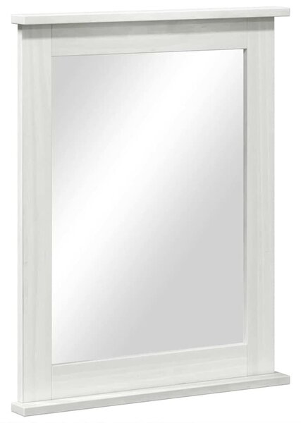 Fürdőszoba bútor szett 3 pcs antik fehér 37 x 34 x 110 cm