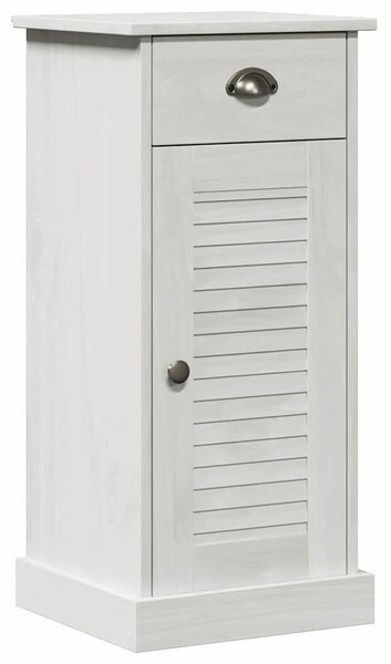 Fürdőszoba bútor szett 3 pcs antik fehér 37 x 34 x 110 cm
