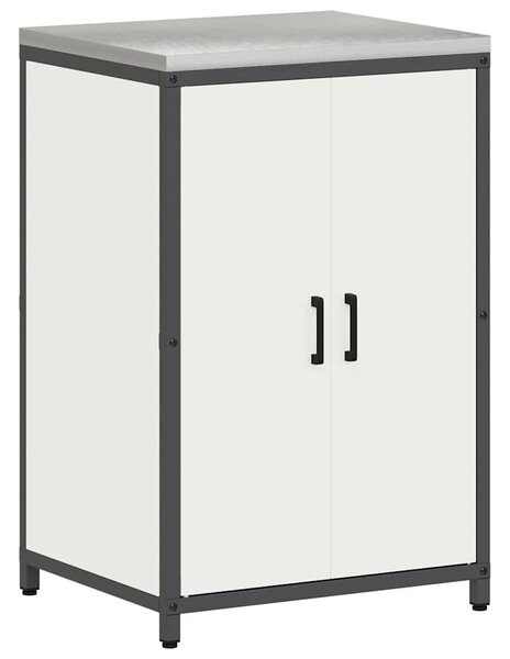 Konyhai Tároló Készlet polcokkal 3 pcs Fehér 240 x 50 x 92 cm