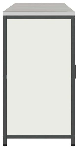 Konyhai Tároló Készlet polcokkal 3 pcs Fehér 240 x 50 x 92 cm