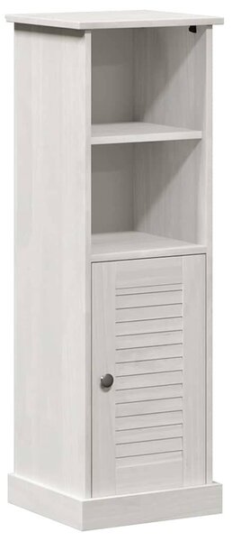 Fürdőszoba bútor szett 3 pcs antik fehér 37 x 34 x 110 cm