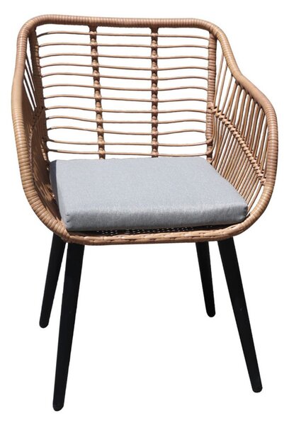 Garden Select Italia Kerti Bútor Garnitúra, 3 részes, rattan hatású