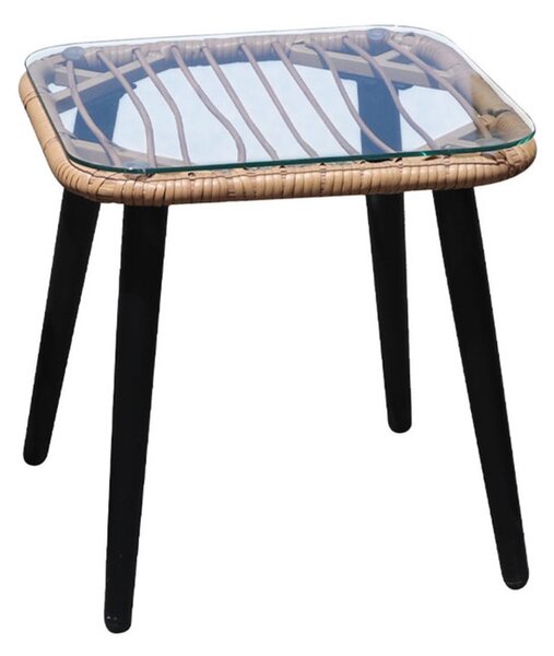 Garden Select Italia Kerti Bútor Garnitúra, 3 részes, rattan hatású