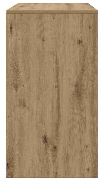 Oldalszekrények 3 pcs kézműves tölgy 70 x 41 x 75 cm Faanyag