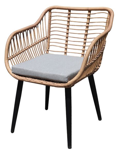 Garden Select Italia Kerti Bútor Garnitúra, 3 részes, rattan hatású