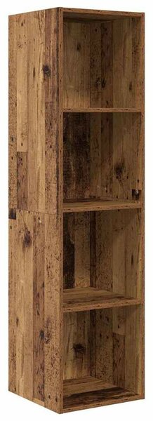 TV szekrény 2 pcs Barna 37 x 37 x 142.5 cm Faanyag