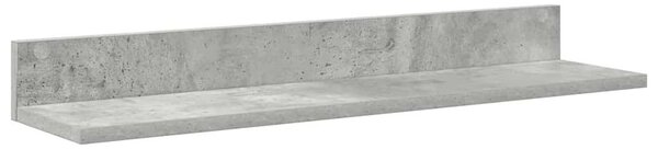 4 részes TV szekrény szett 4 pcs Beton szürke Faanyag