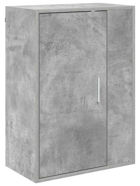 4 részes TV szekrény szett 4 pcs Beton szürke Faanyag