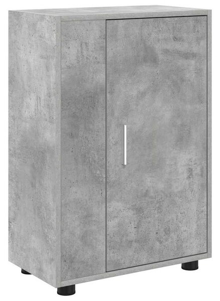 4 részes TV szekrény szett 4 pcs Beton szürke Faanyag