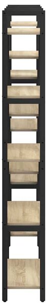 Könyvespolc sonoma tölgy 156 x 25 x 167.5 cm Faanyag