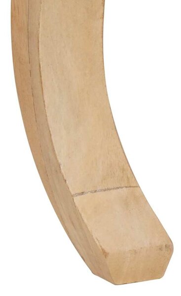 Dohányzóasztal Barna 100 x 55 x 77 cm tömör mangófa