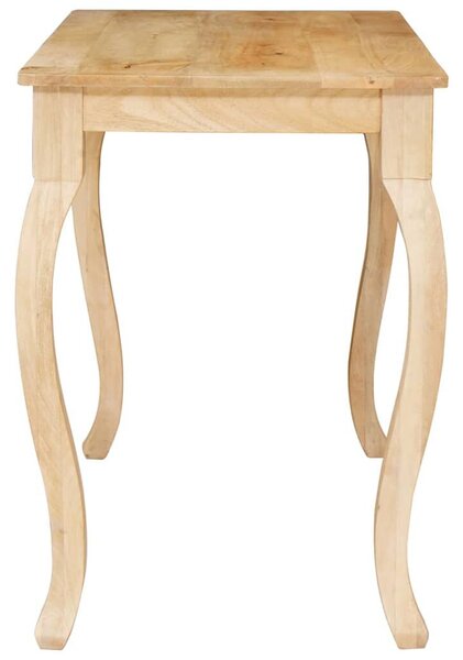 Dohányzóasztal Barna 100 x 55 x 77 cm tömör mangófa