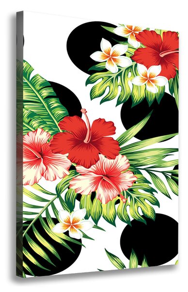 Fali vászonkép Hawaii mintás