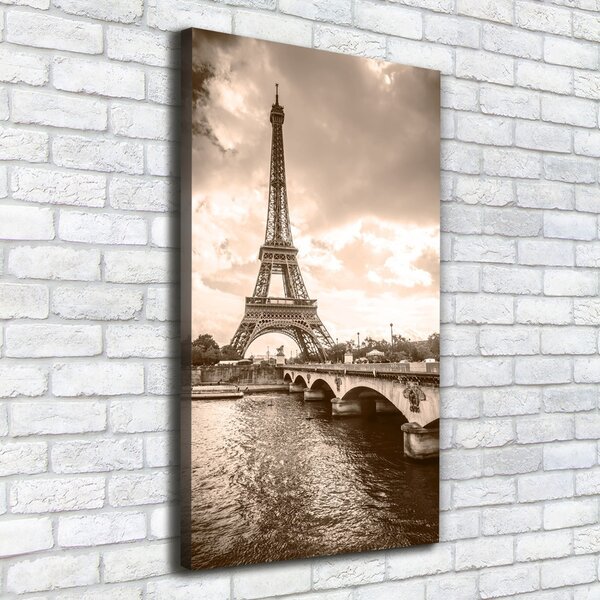 Vászonfotó Párizsi eiffel-torony