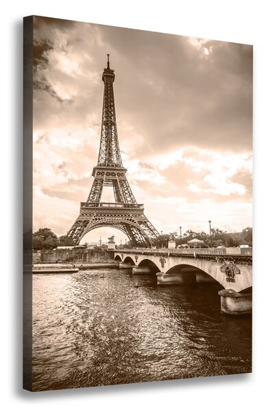 Vászonfotó Párizsi eiffel-torony