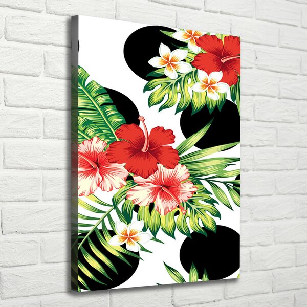 Fali vászonkép Hawaii mintás