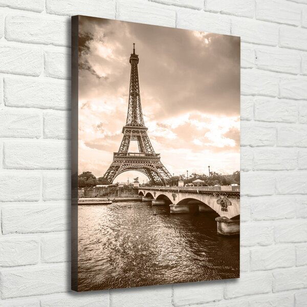 Vászonfotó Párizsi eiffel-torony