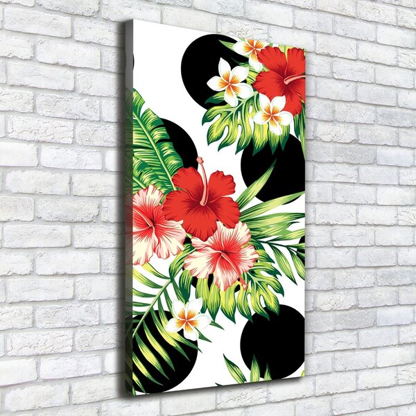 Fali vászonkép Hawaii mintás