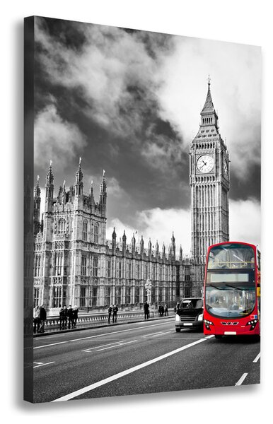 Vászonfotó Big ben, london