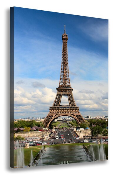 Vászonfotó Párizsi eiffel-torony