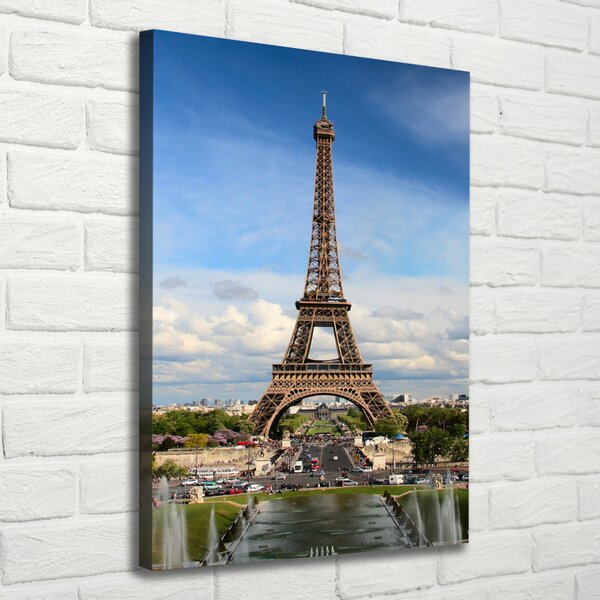 Vászonfotó Párizsi eiffel-torony