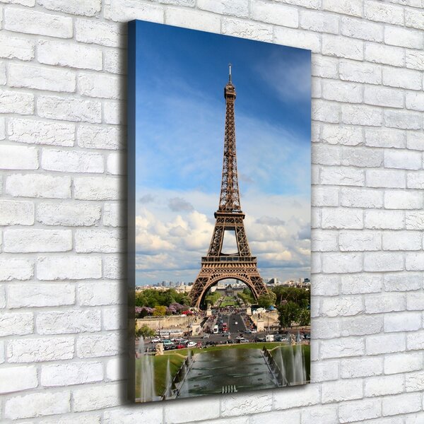 Vászonfotó Párizsi eiffel-torony