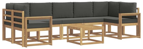 VidaXL Kültéri kanapé szett 6 pcs