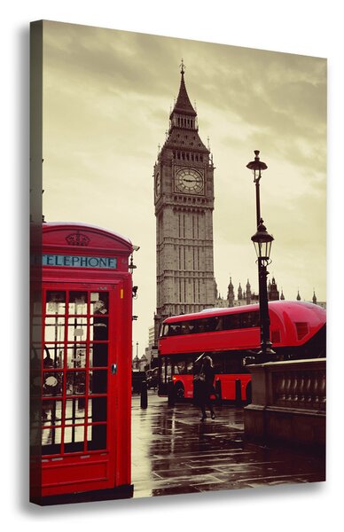 Vászonfotó Big ben, london