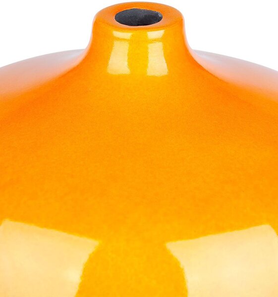 Virágtartó váza TERRASA Kerámia 37 cm Narancssárga
