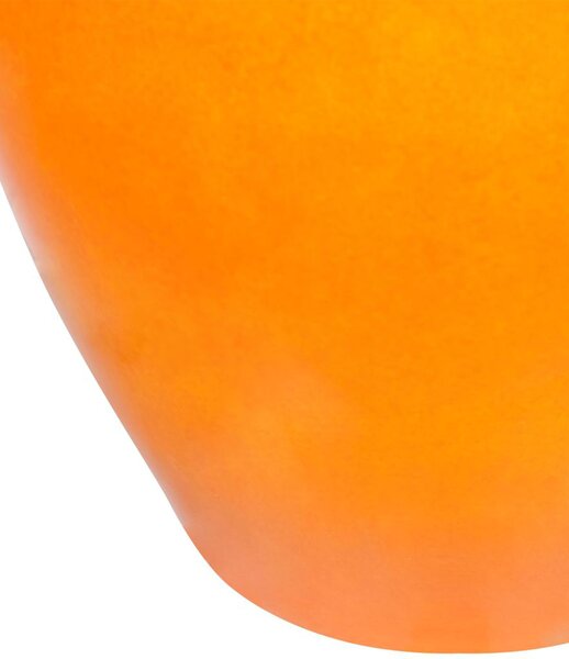 Virágtartó váza TERRASA Kerámia 37 cm Narancssárga