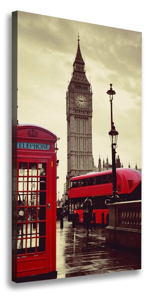 Vászonfotó Big ben, london