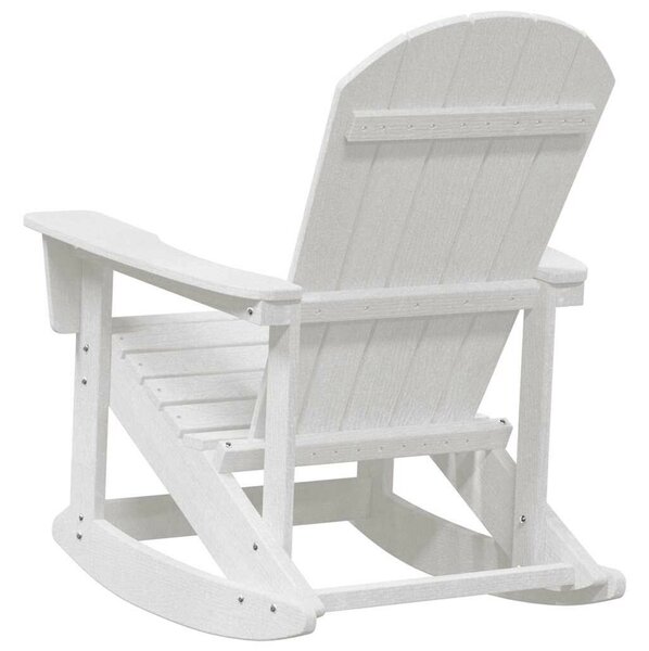 Adirondack hintás székek 2 pcs Fehér HDPE
