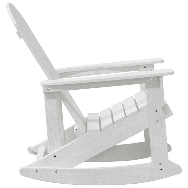 Adirondack hintás székek 2 pcs Fehér HDPE
