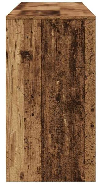 Oldalszekrények 3 pcs Régi fa 70 x 41 x 75 cm Faanyag