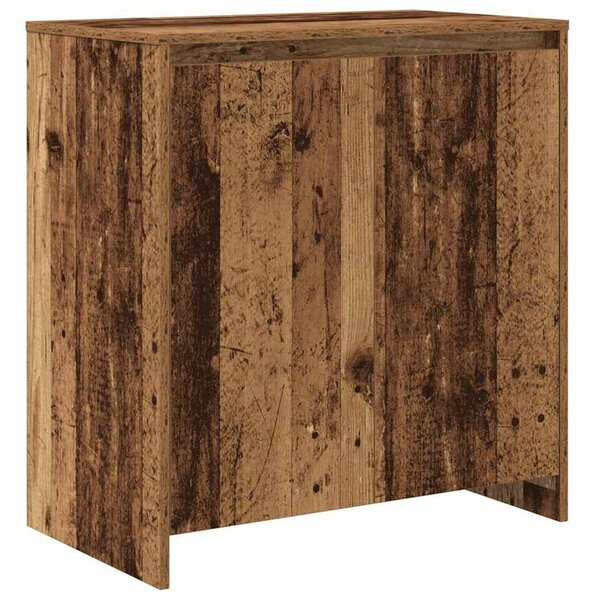 Oldalszekrények 3 pcs Régi fa 70 x 41 x 75 cm Faanyag