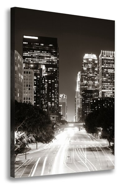 Vászonfotó Los angeles éjjel