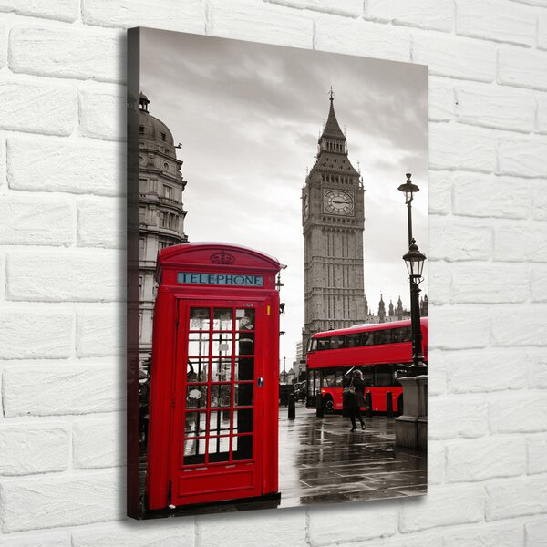 Vászonfotó Big ben, london
