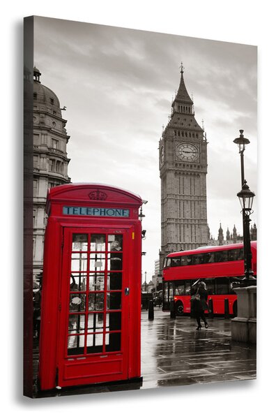 Vászonfotó Big ben, london