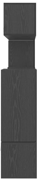 TV szekrény garnitúra 10 pcs Musta tammi 60 x 30 x 30 cm