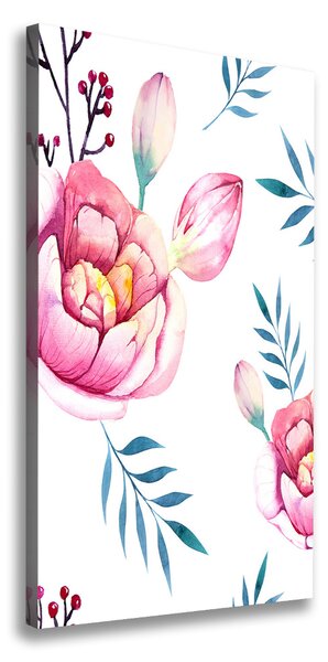 Fali vászonkép Peonies