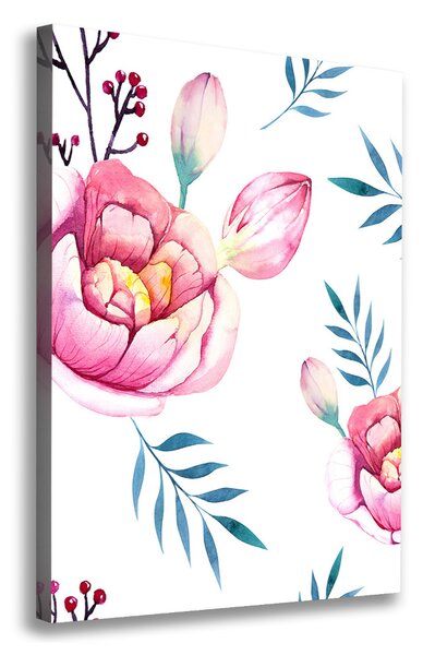 Fali vászonkép Peonies