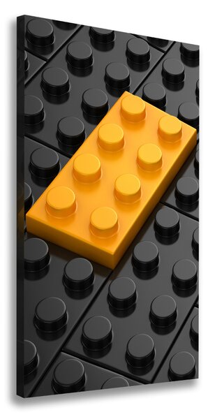 Vászonkép nyomtatás Lego téglák