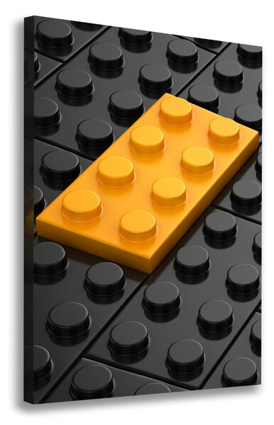 Vászonkép nyomtatás Lego téglák
