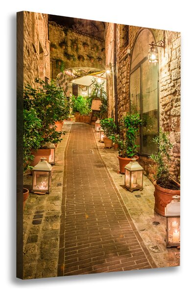 Vászonfotó Umbria olaszország