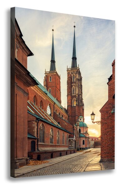 Vászonfotó Wroclaw lengyelország