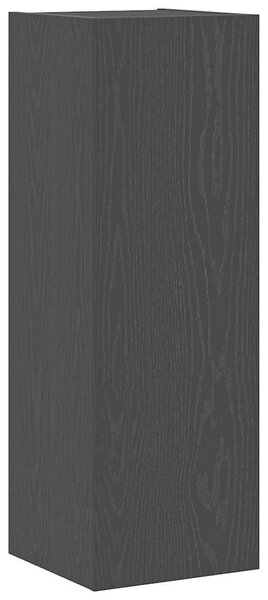 TV szekrény garnitúra 4 pcs Musta tammi 30.5 x 30 x 90 cm