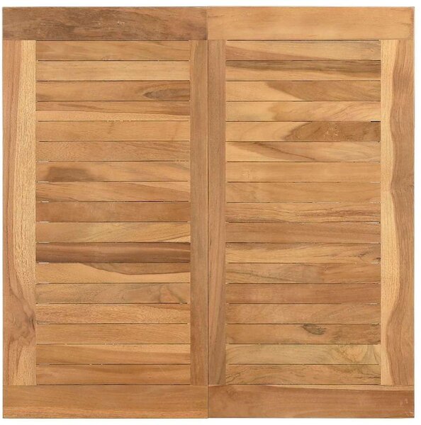 Dohányzóasztal Barna 60 x 60 x 36 cm Tömör Teakfa